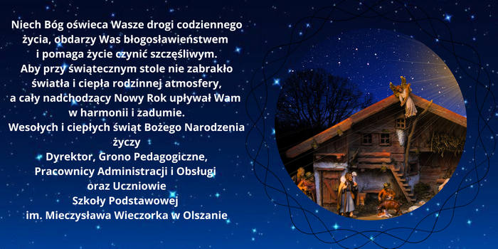 Życzenia Bożonarodzeniowe