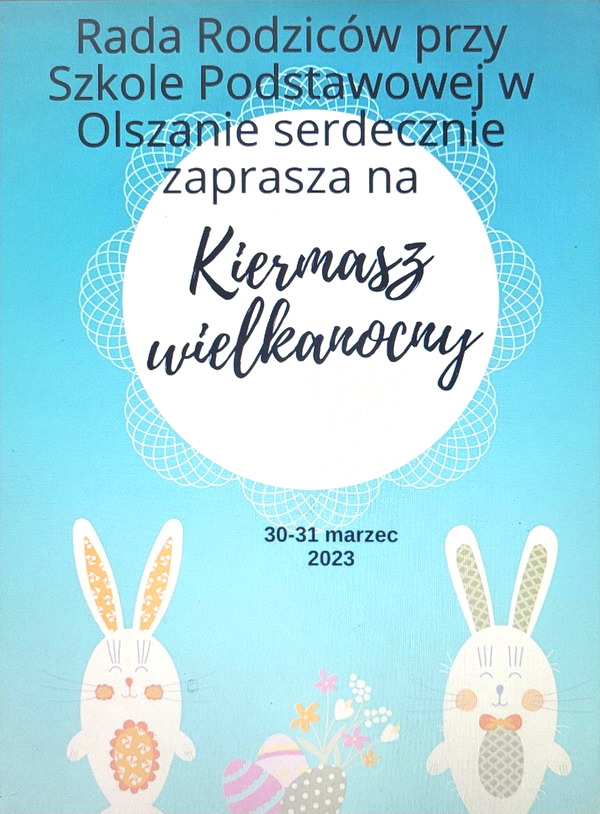 Kiermasz wielkanocny