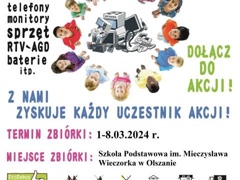 Zbiórka elektrośmieci