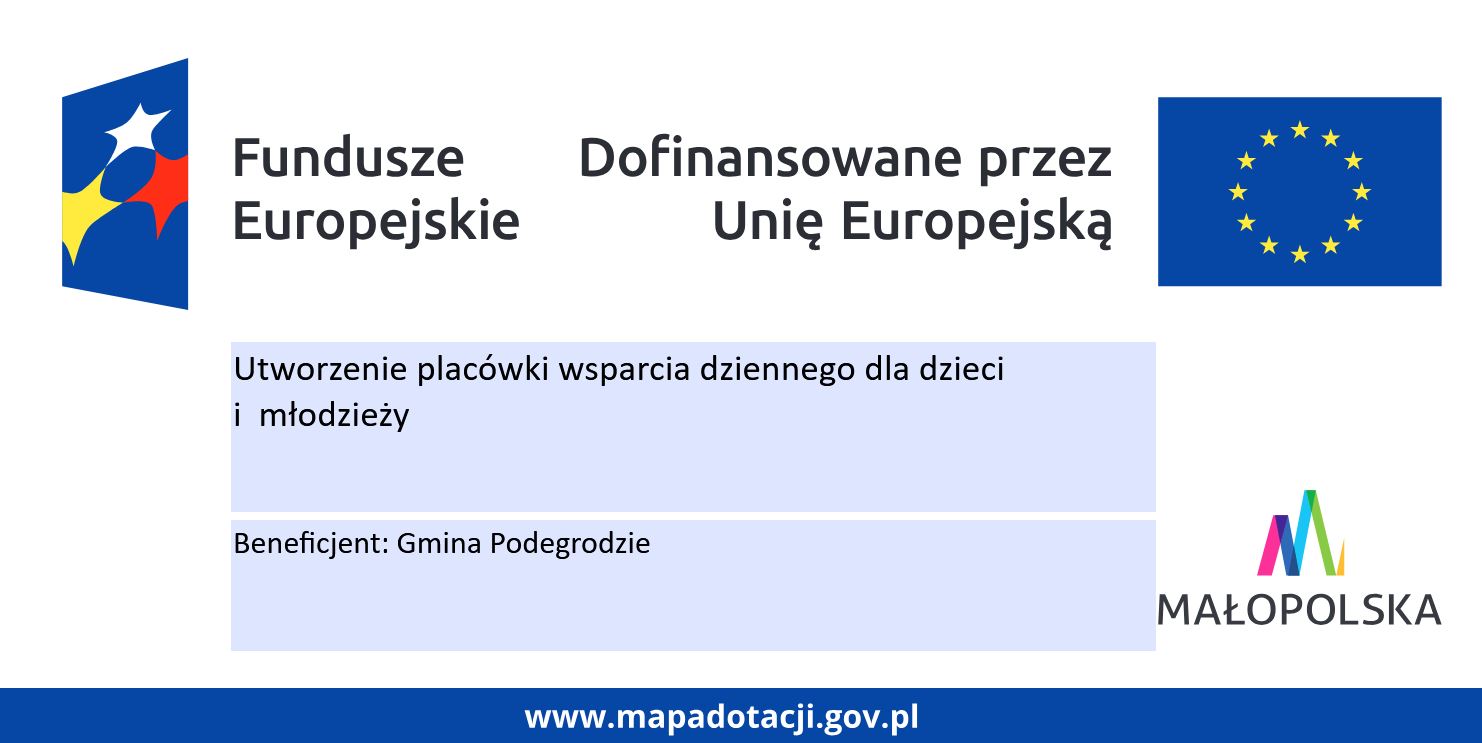 Rekrutacja do Placówki Wsparcia Dziennego dla Dzieci i Młodzieży na rok szkolny 2025/2026