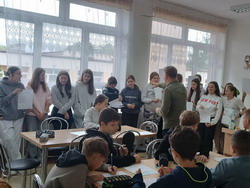 Warsztaty komiksowe z pisarzem Zbigniewem Masternakiem