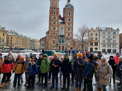 Wycieczka do Krakowa w ramach projektu 