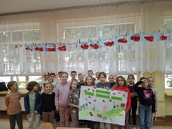 Zajęcia w klasach I-IV w ramach projektu 