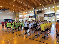 Relacja z gminnych zawodów w siatkówce klas IV–VI