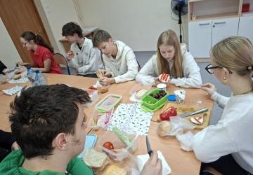 Walentynkowe Śniadanie