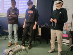 Youngsters on an educational trip to WSB NLU!