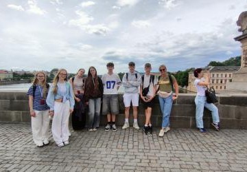 Praga – nagroda za zaangażowanie i naukę języka angielskiego!