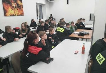 Sukces naszych uczniów w Turnieju Wiedzy Pożarniczej