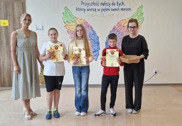 Matematyczne sukcesy naszych uczniów!